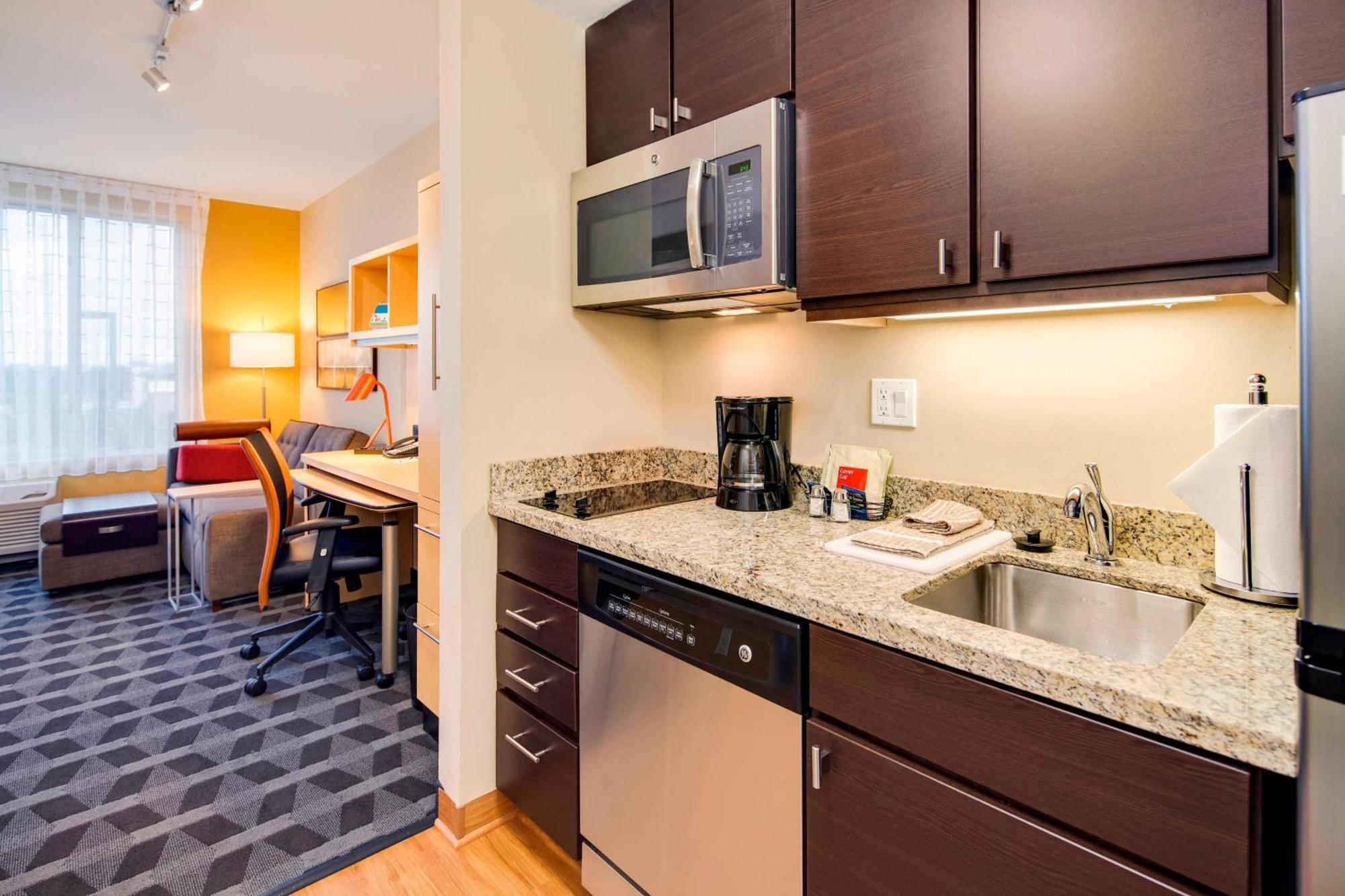 Towneplace Suites By Marriott Беллингхэм Экстерьер фото