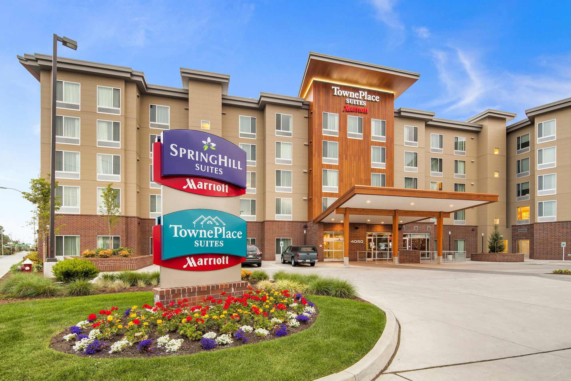 Towneplace Suites By Marriott Беллингхэм Экстерьер фото
