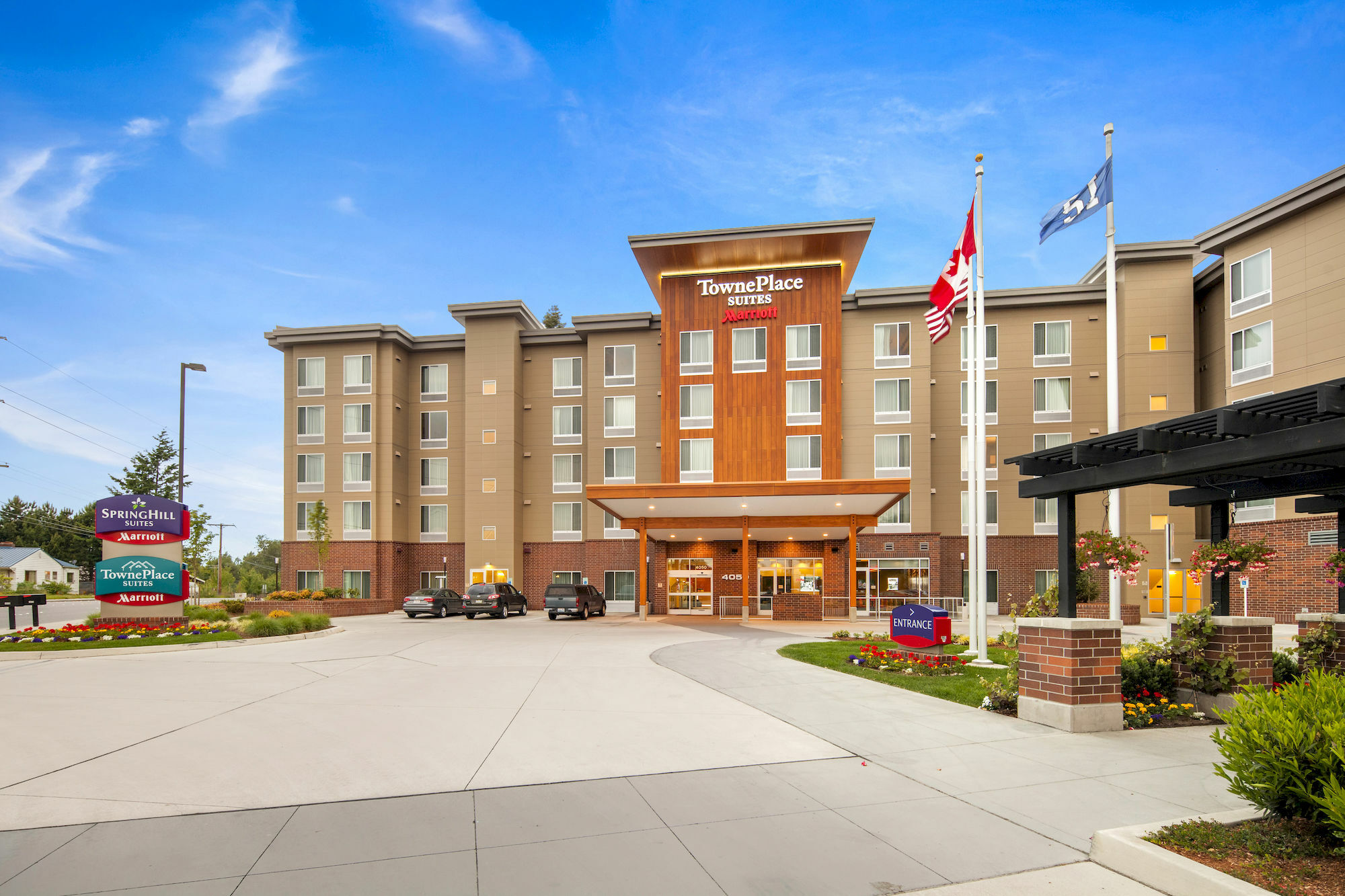 Towneplace Suites By Marriott Беллингхэм Экстерьер фото